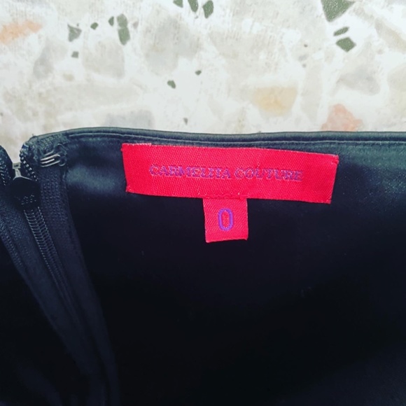 Carmelita Couture Cocktail Dress - Picture 3 of 3